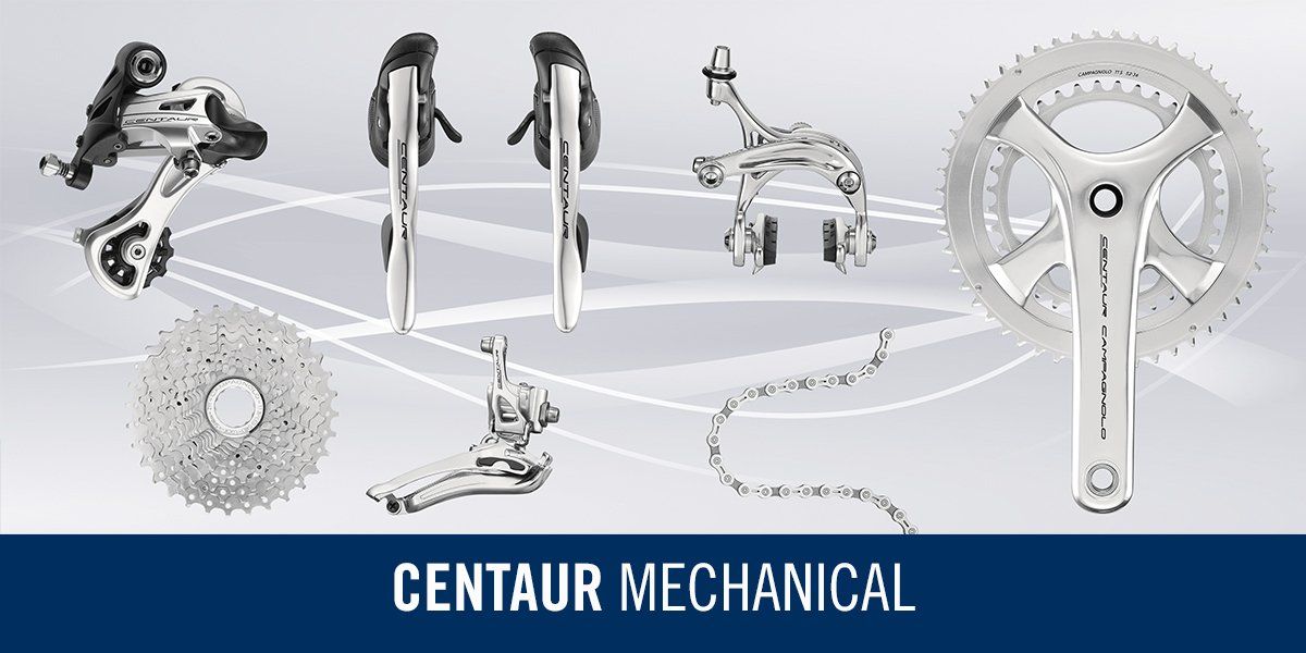 Campagnolo Centaur mechanical groupset Silver