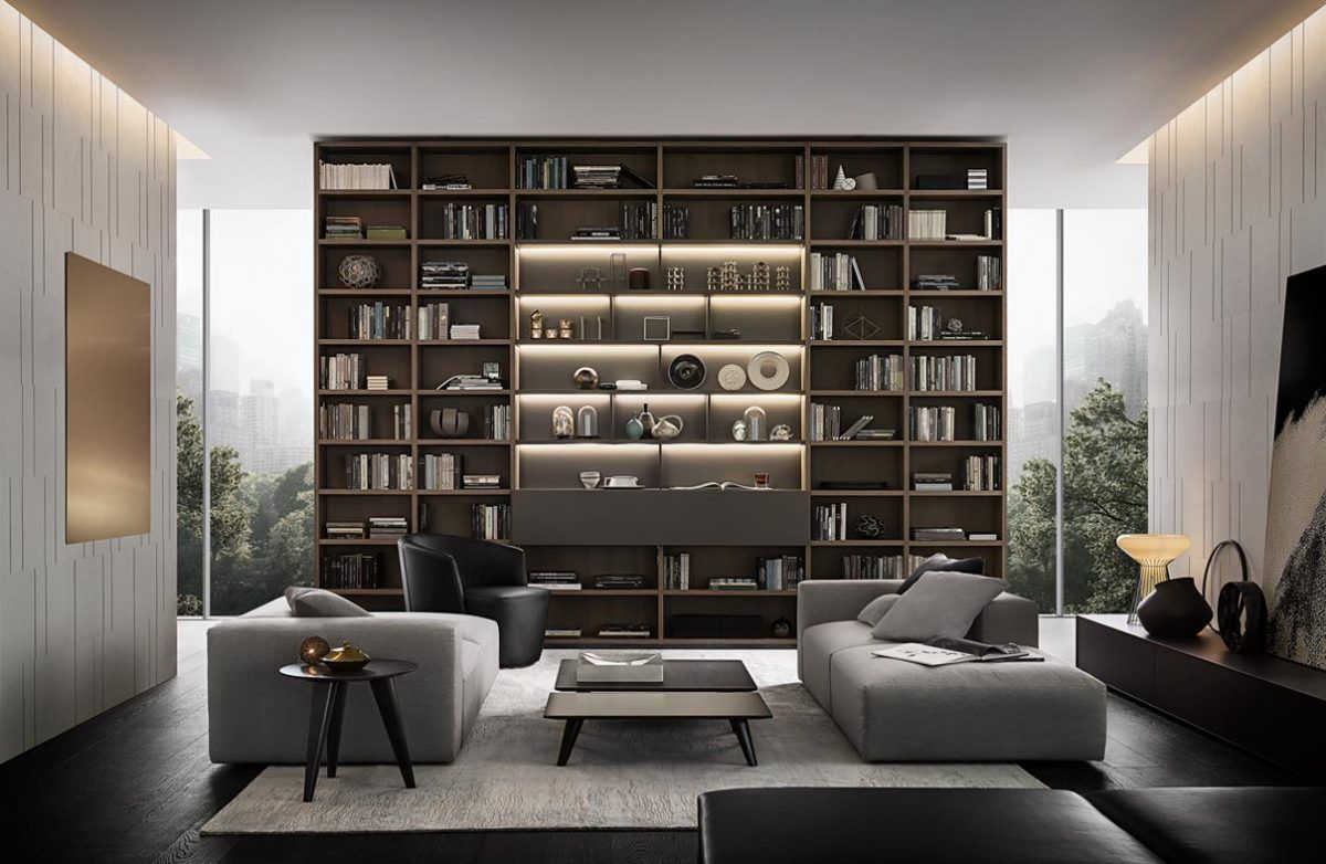 bookcase