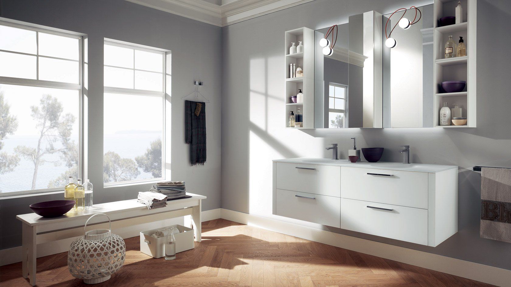 Scavolini bathroom