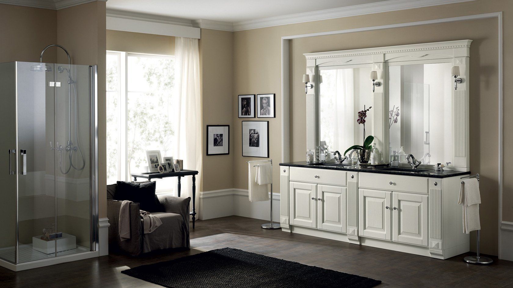 Scavolini bathroom