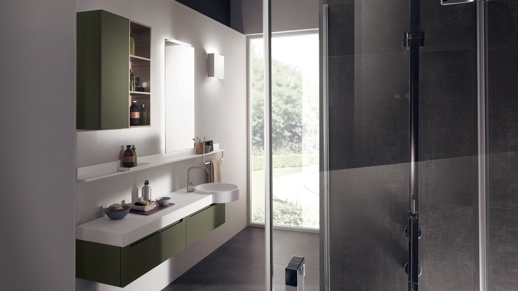 Scavolini bathroom