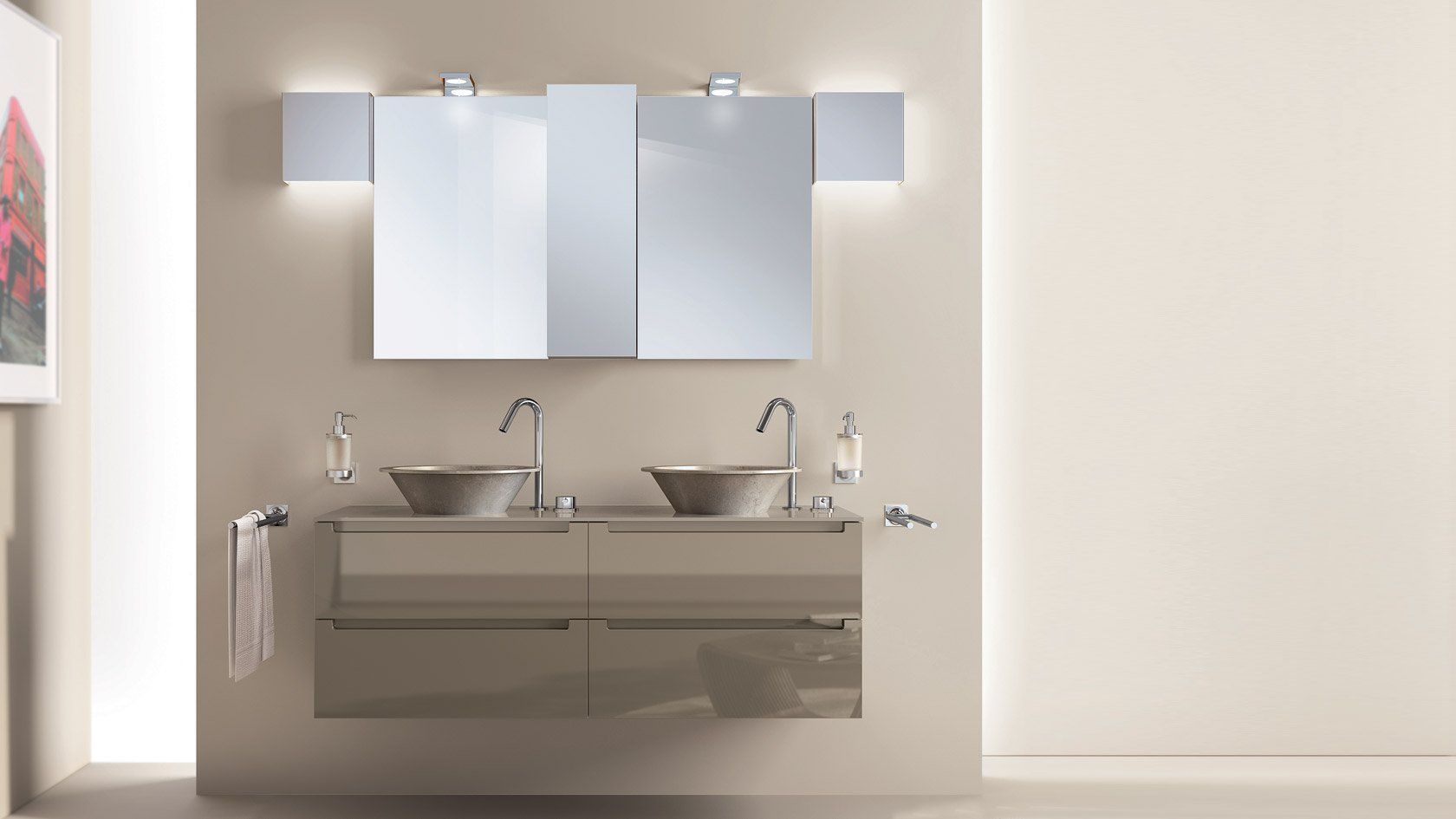 Scavolini bathroom