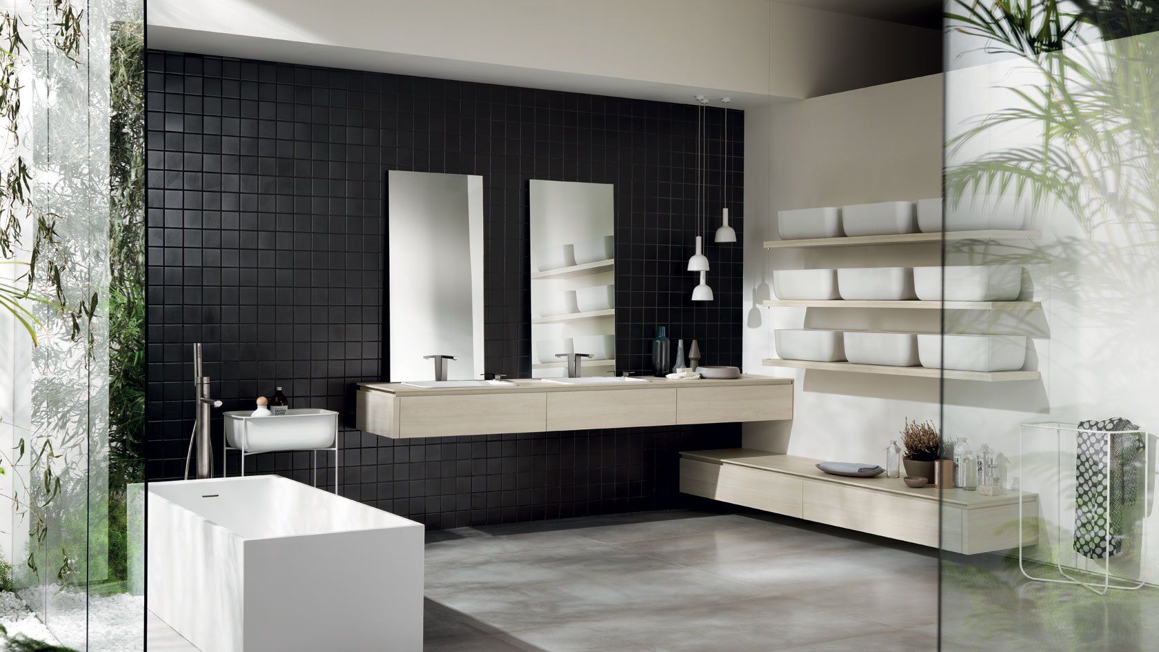 Scavolini bathroom