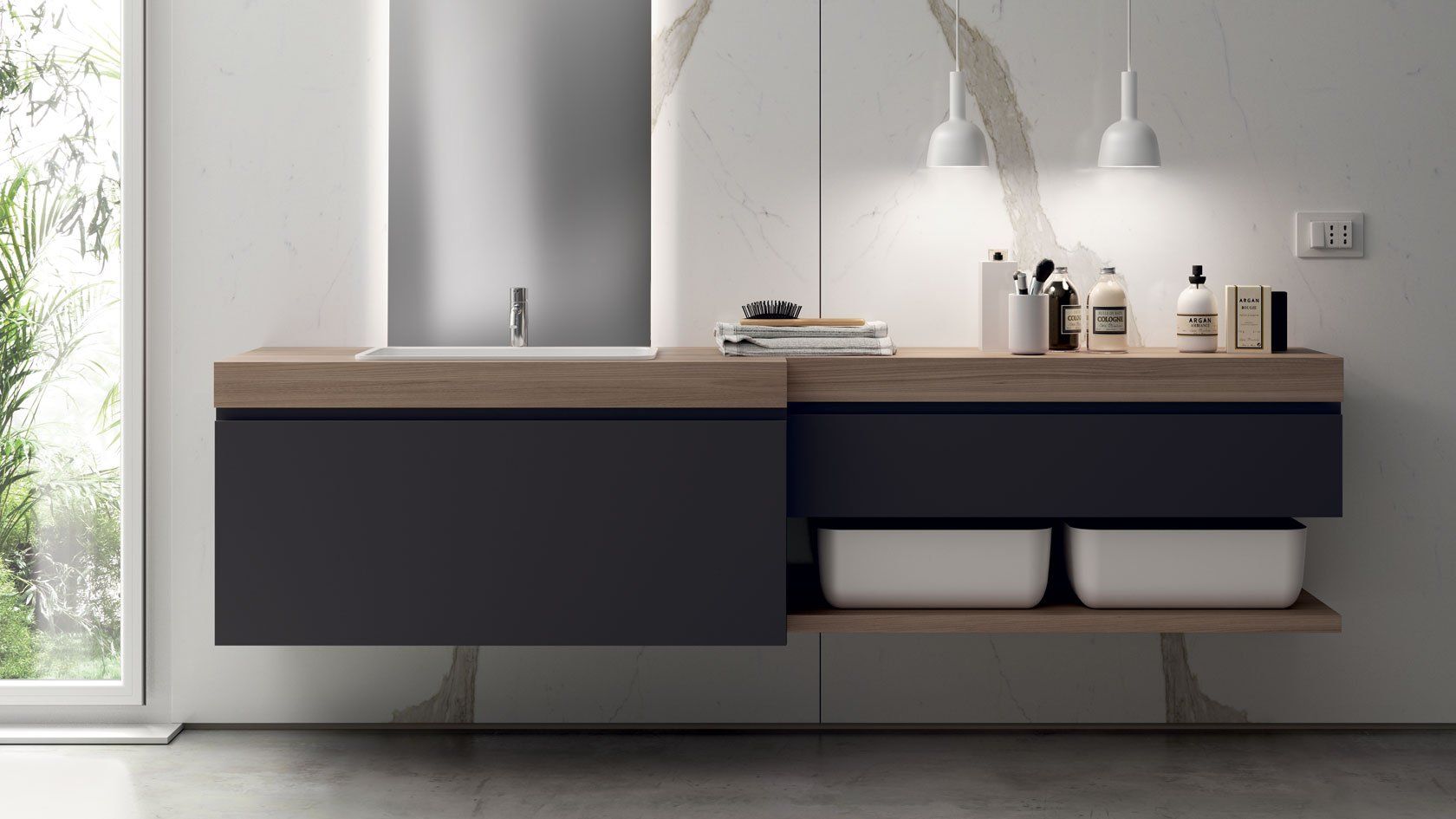 Scavolini bathroom