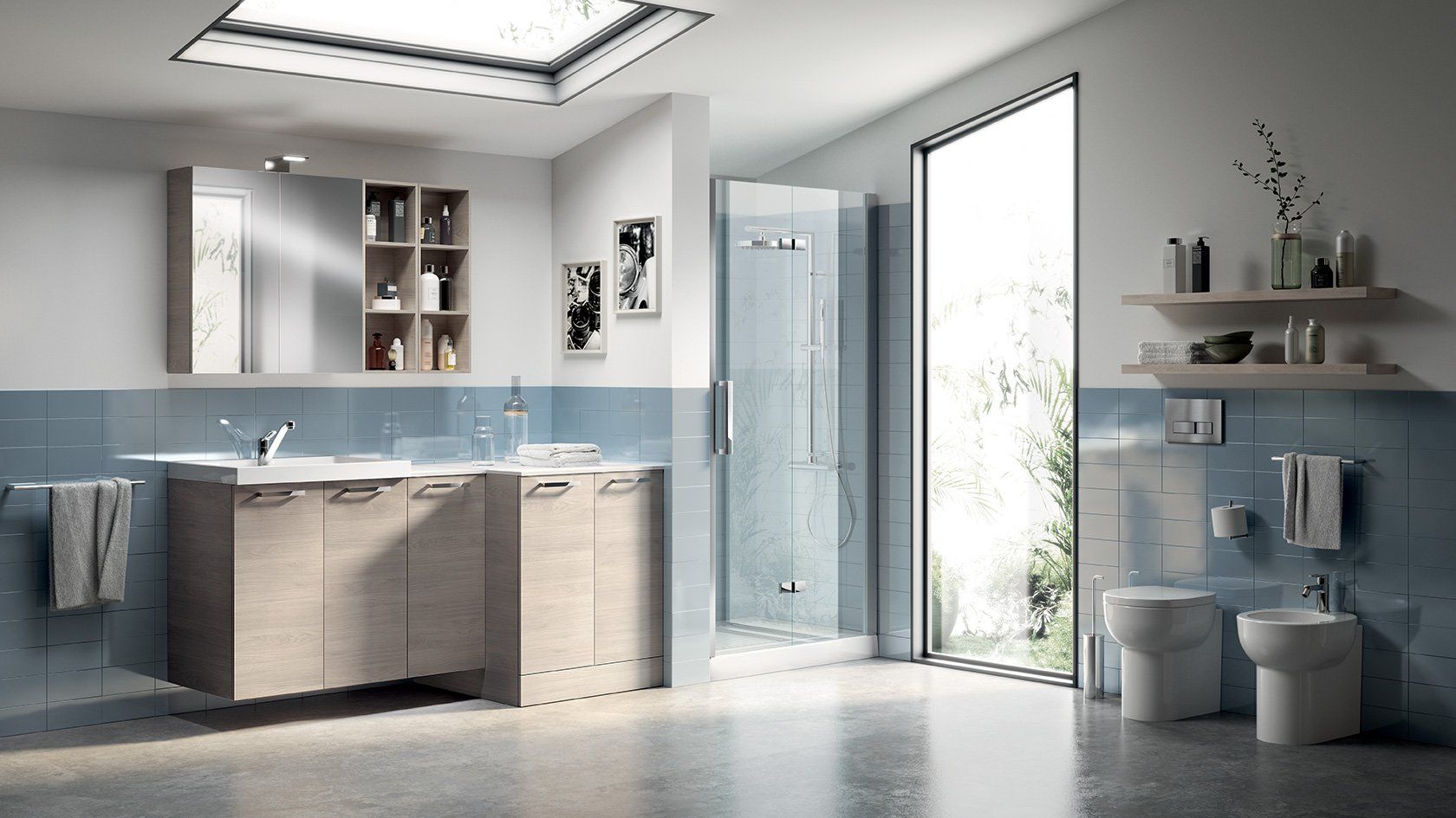 Scavolini bathroom