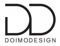 Logo “DD” in nero e grigio con la scritta “DOIMODESIGN” sottostante.