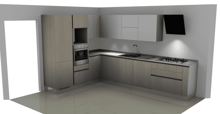 rendering arredamenti