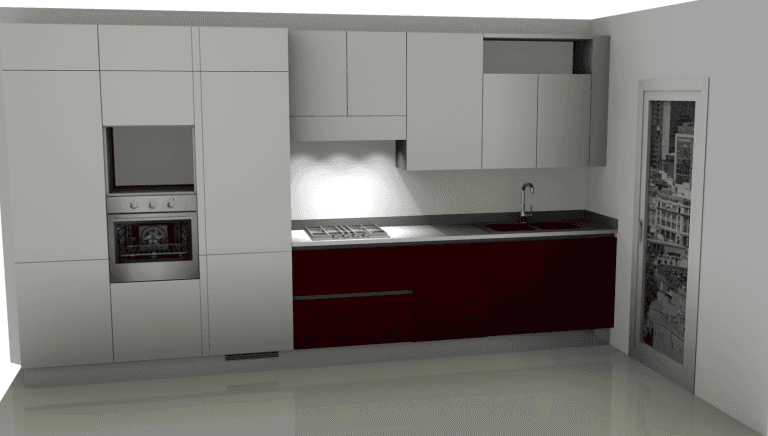 rendering arredamenti