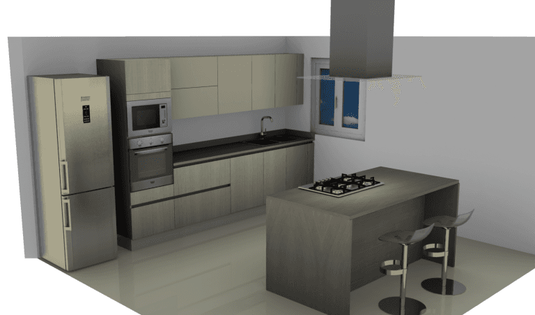 rendering arredamenti