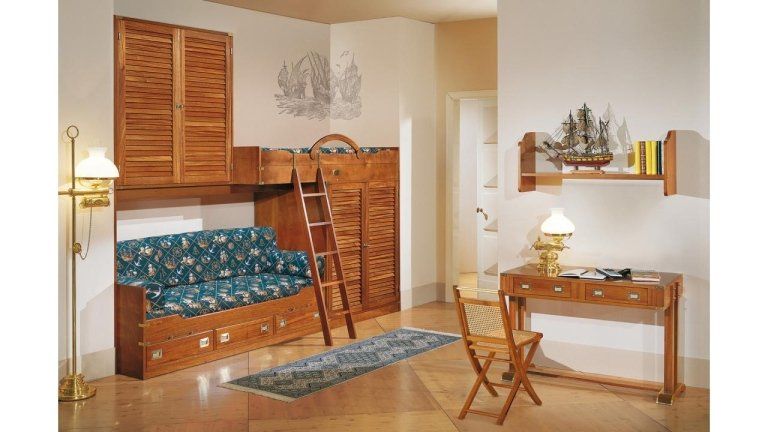 Cameretta stile marina