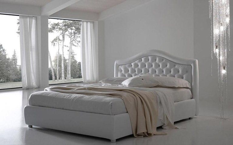 Letto imbottito  - Mobili Dei Rossi TRIESTE