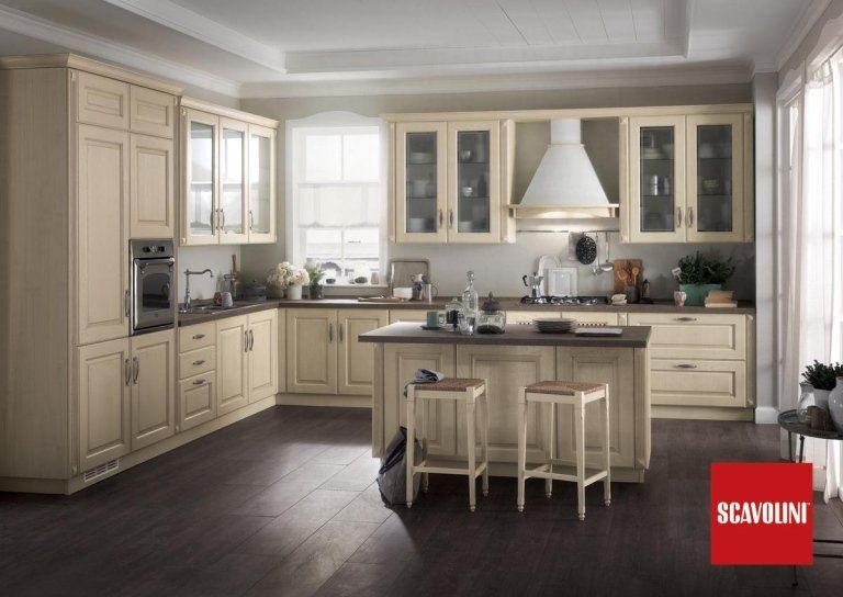 Cucina grande Scavolini - Mobili De Rossi Trieste