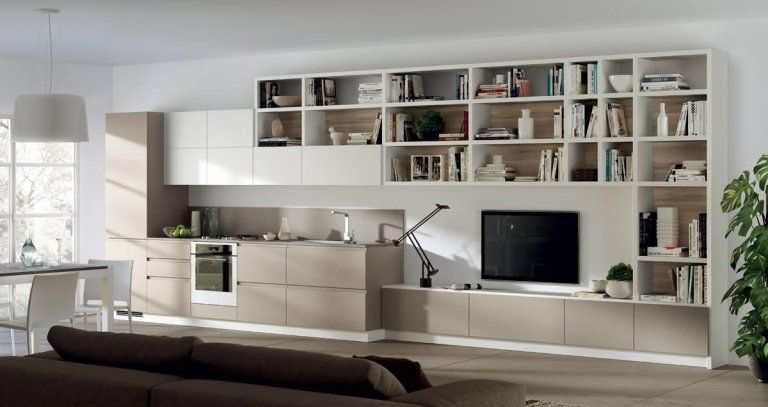 Zona Living Scavolini- Mobili De Rossi Trieste