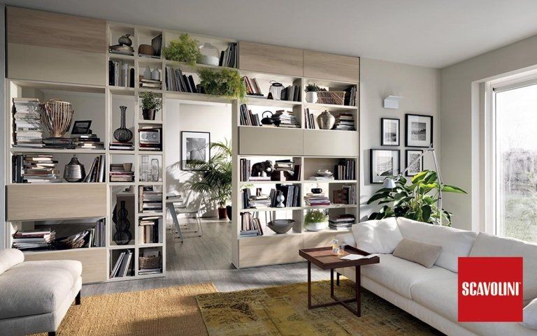 Libreria Scavolini- Mobili De Rossi Trieste