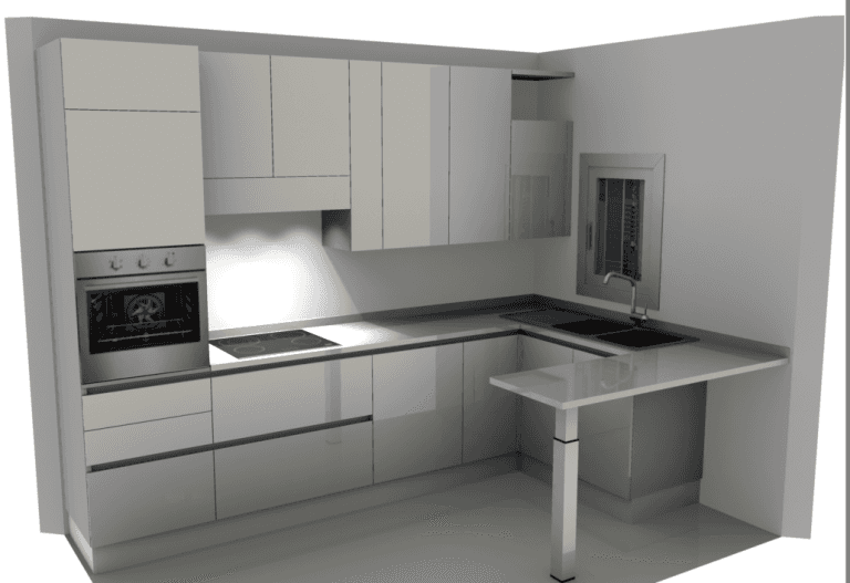 rendering arredamenti