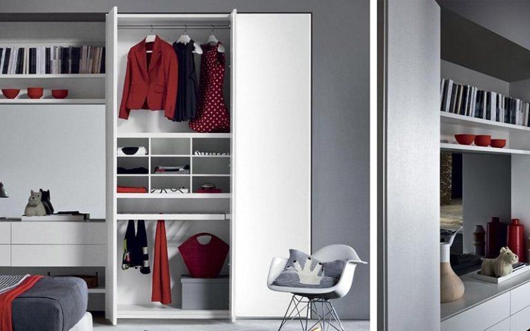 Armadi su misura - Mobili Dei Rossi Trieste