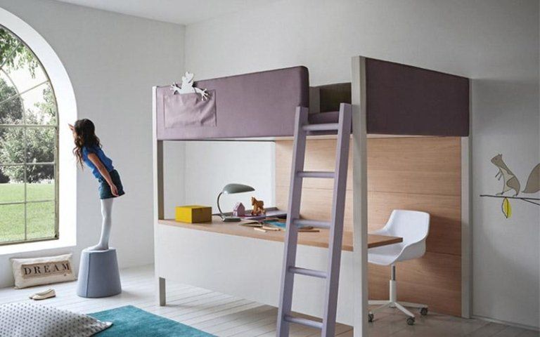 Camera ragazzi  con letti a castello  - Mobili Dei Rossi TRIESTE