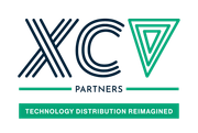 The logo for xcv partners is a technology distribution reimagined logo.