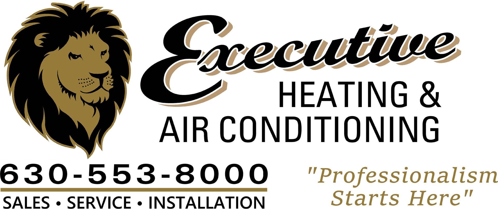 Executive Heating & Air Conditioning Logo
