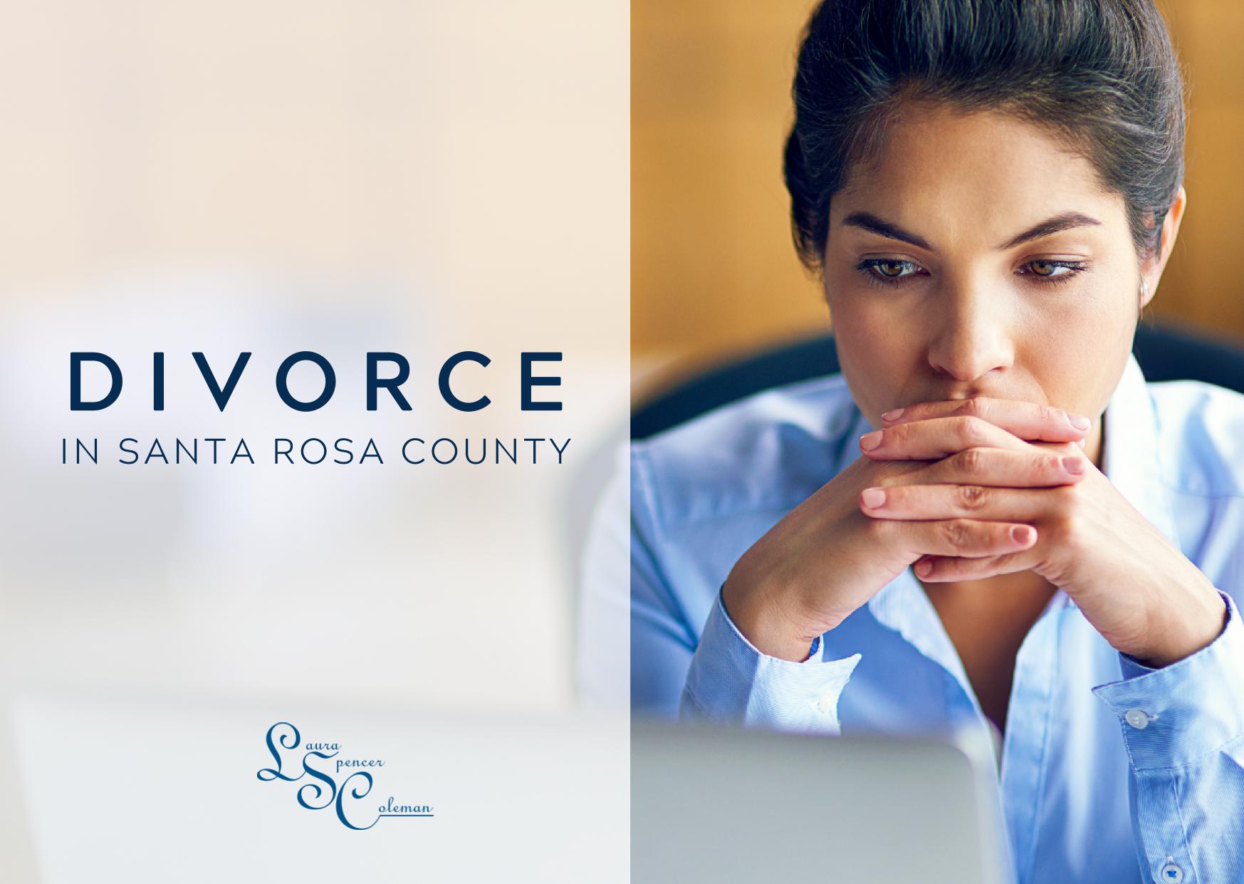 Divorce in Santa Rosa County