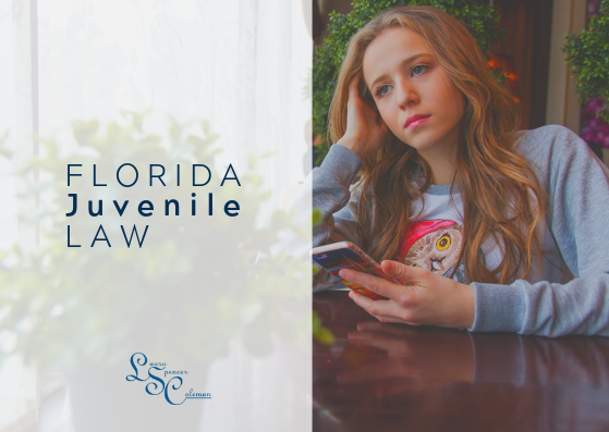 Juvenile Law in Florida Graphic