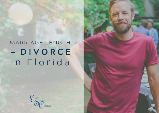 Marriage Length and Divorce in the state of Florida