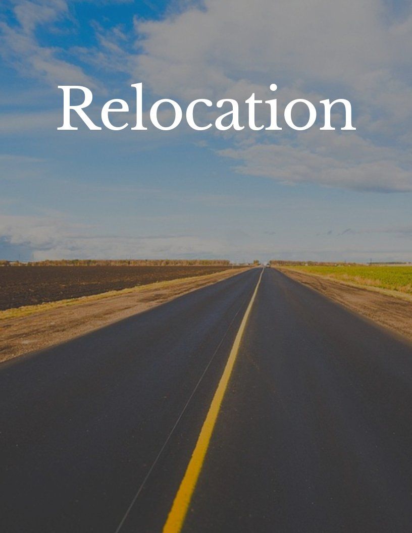 Relocation