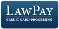 LawPay Credit Card Processing Tab
