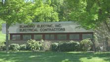 Blanding Building — Vestal, NY — Blanding Electric, Inc.