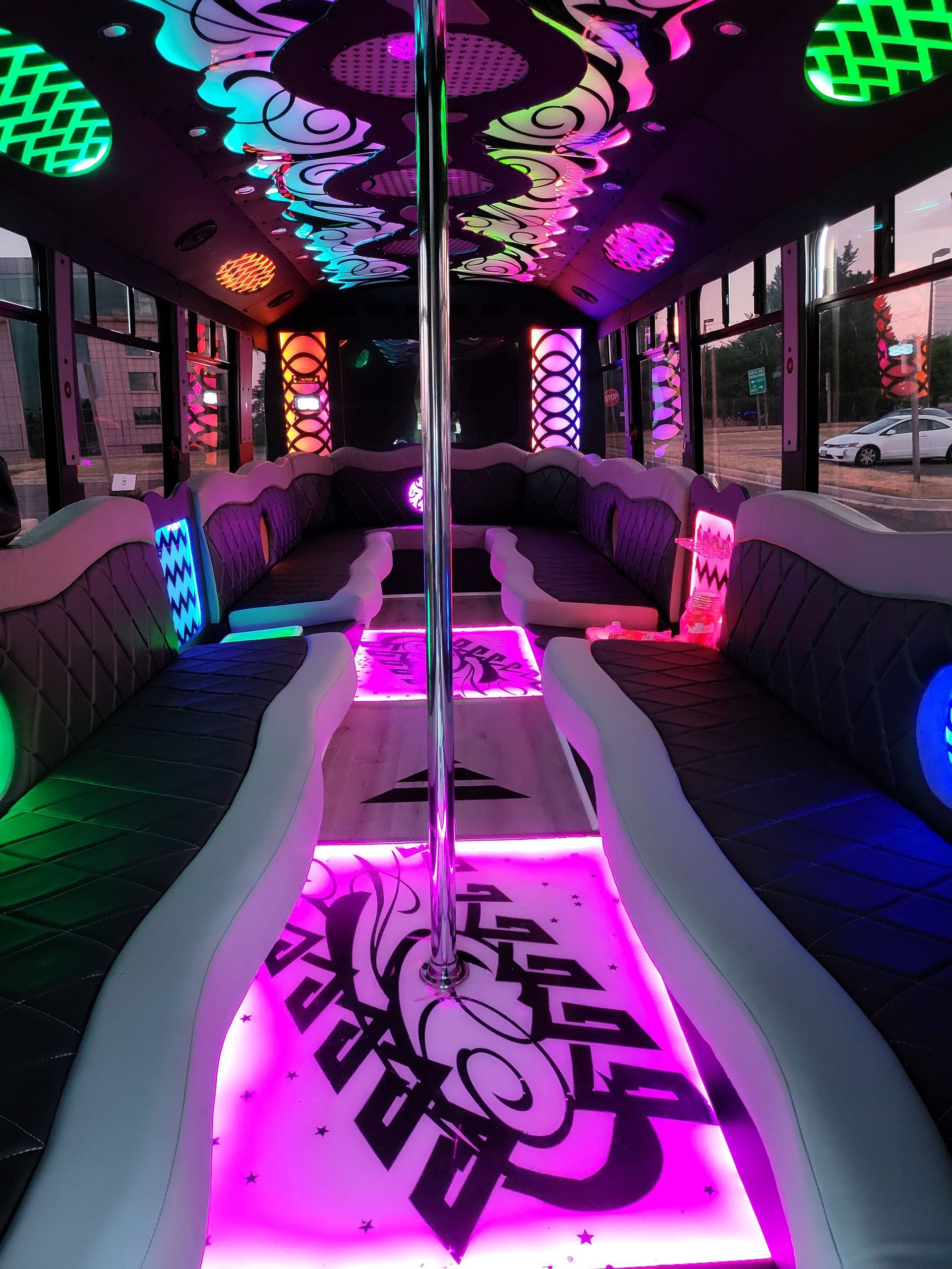 Party Bus Rental in Woodbridge, VA