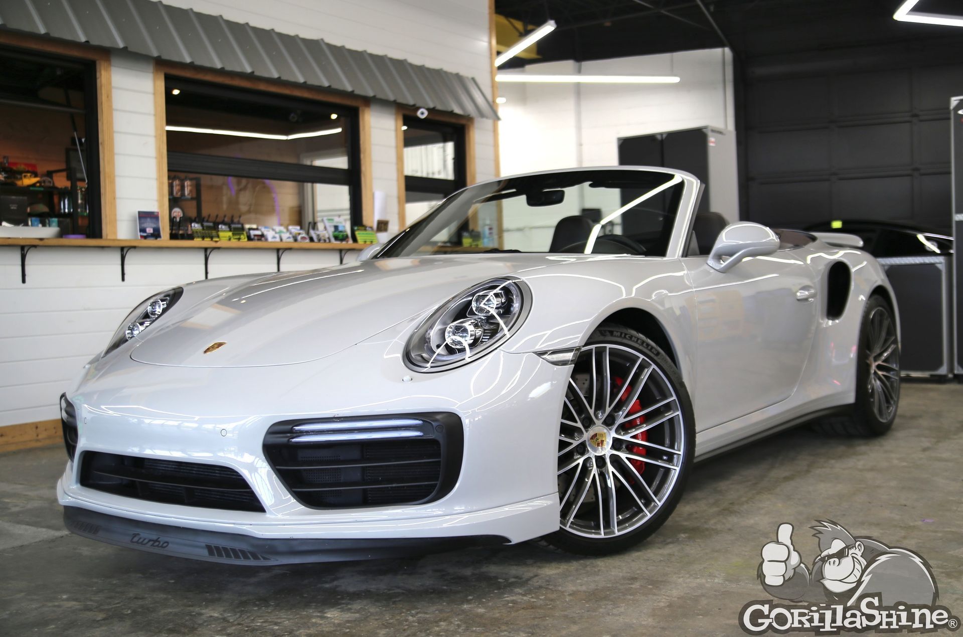 2019 Porsche 911 Turbo