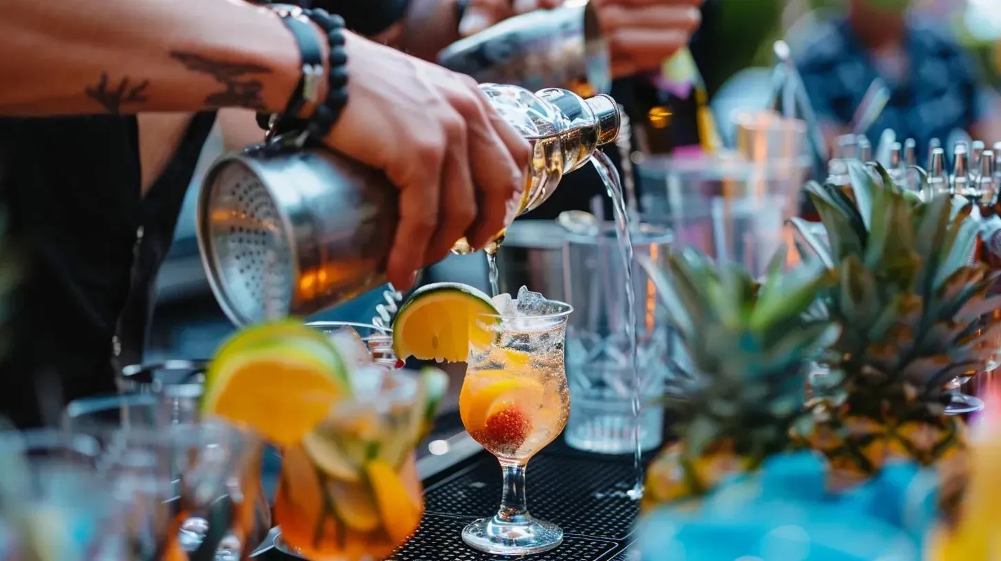 Mobile Bartending vs Mobile Bar Rental: What’s the Difference (and What You Actually Need)

