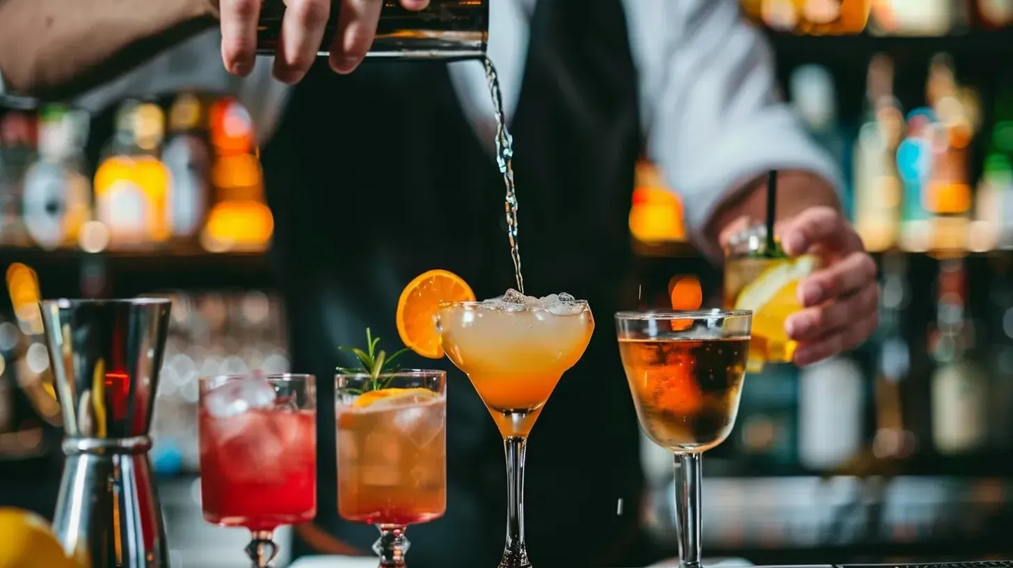 What’s Included in a Premium Mobile Bartending Service? Checklist for Hosts
