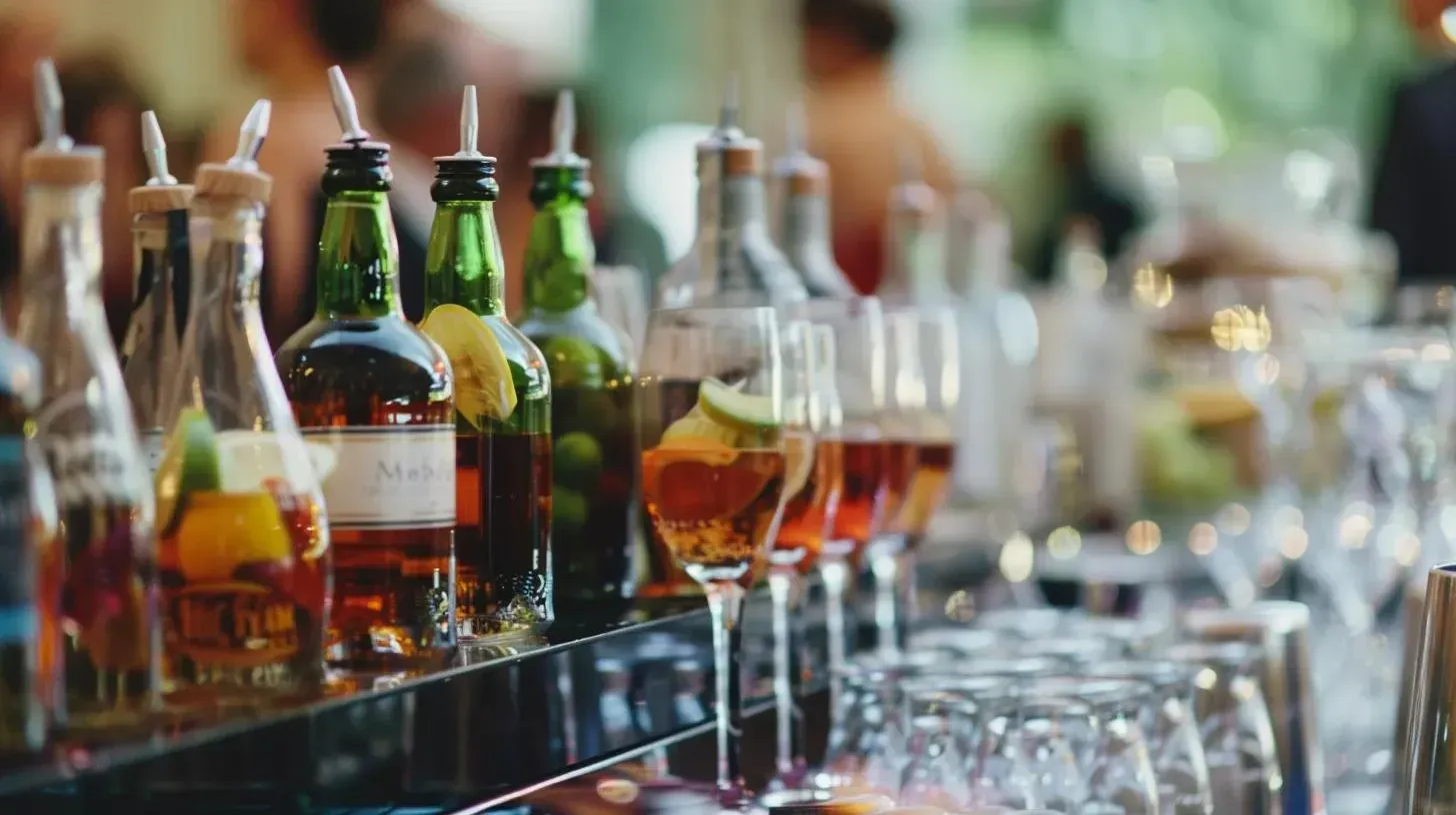 Networking Event Bar Setup: Service Flow Tips for Shorter Lines and Faster Drinks
