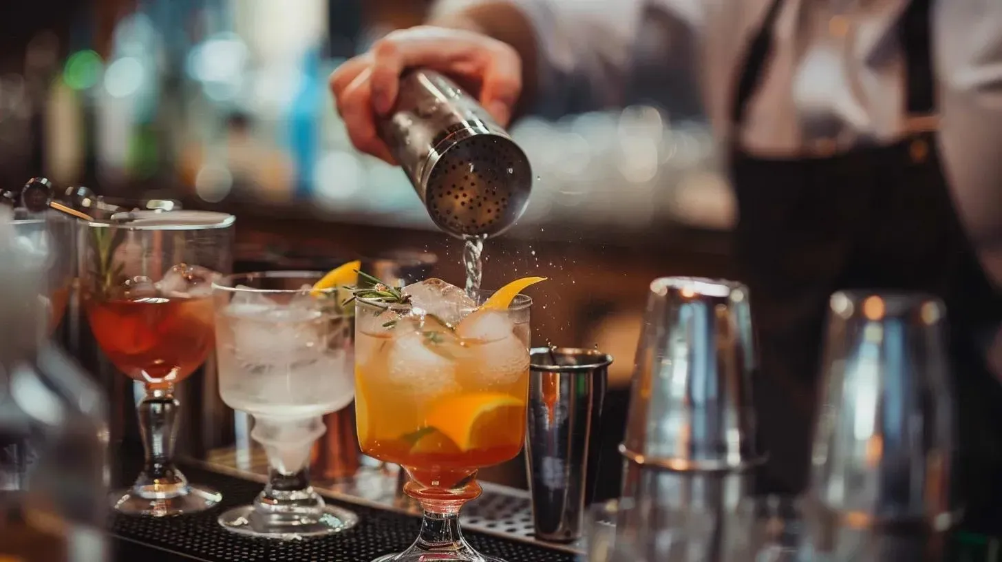 Private Mixology class in denver