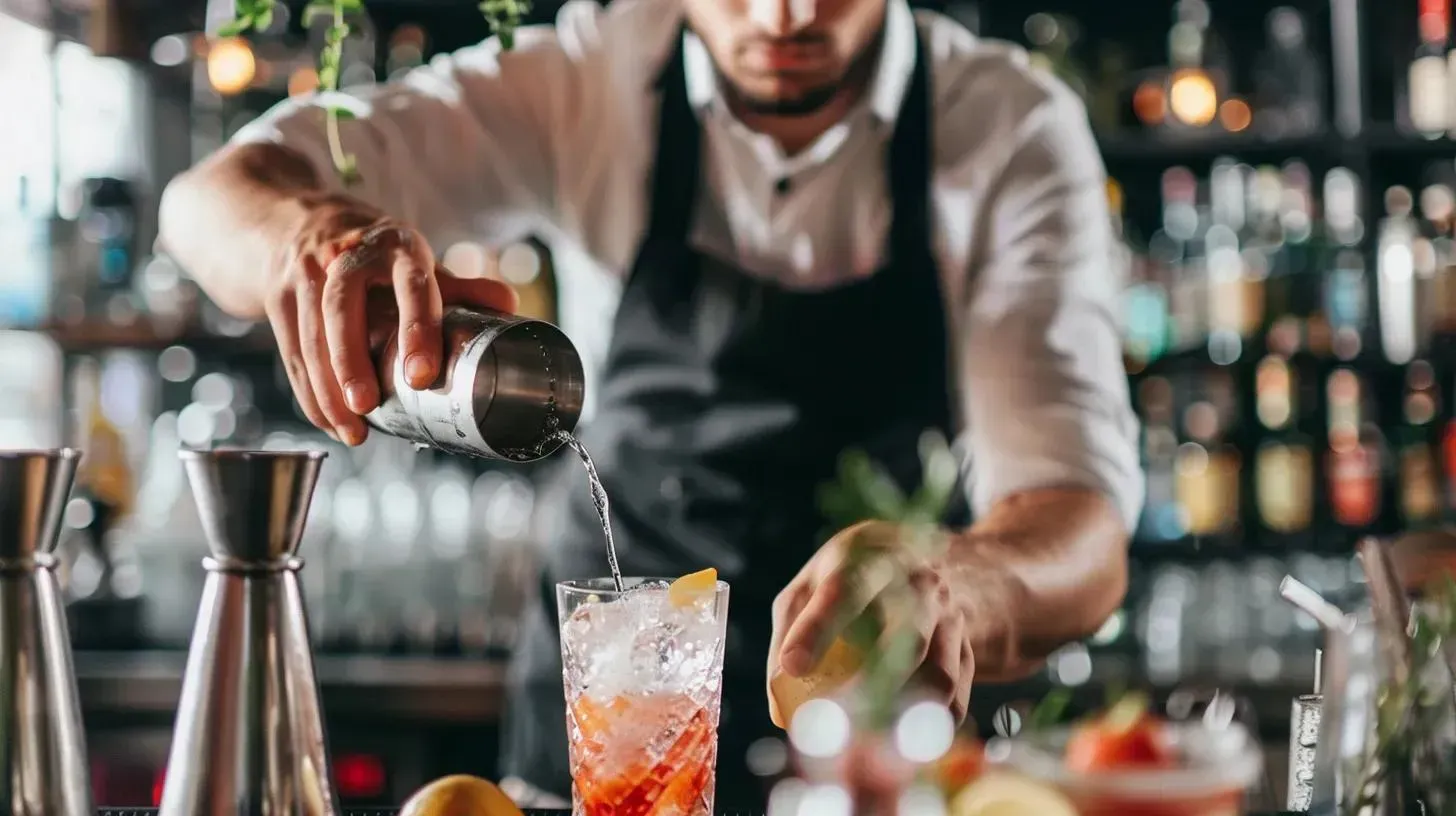 Corporate Mixology Class Team Building