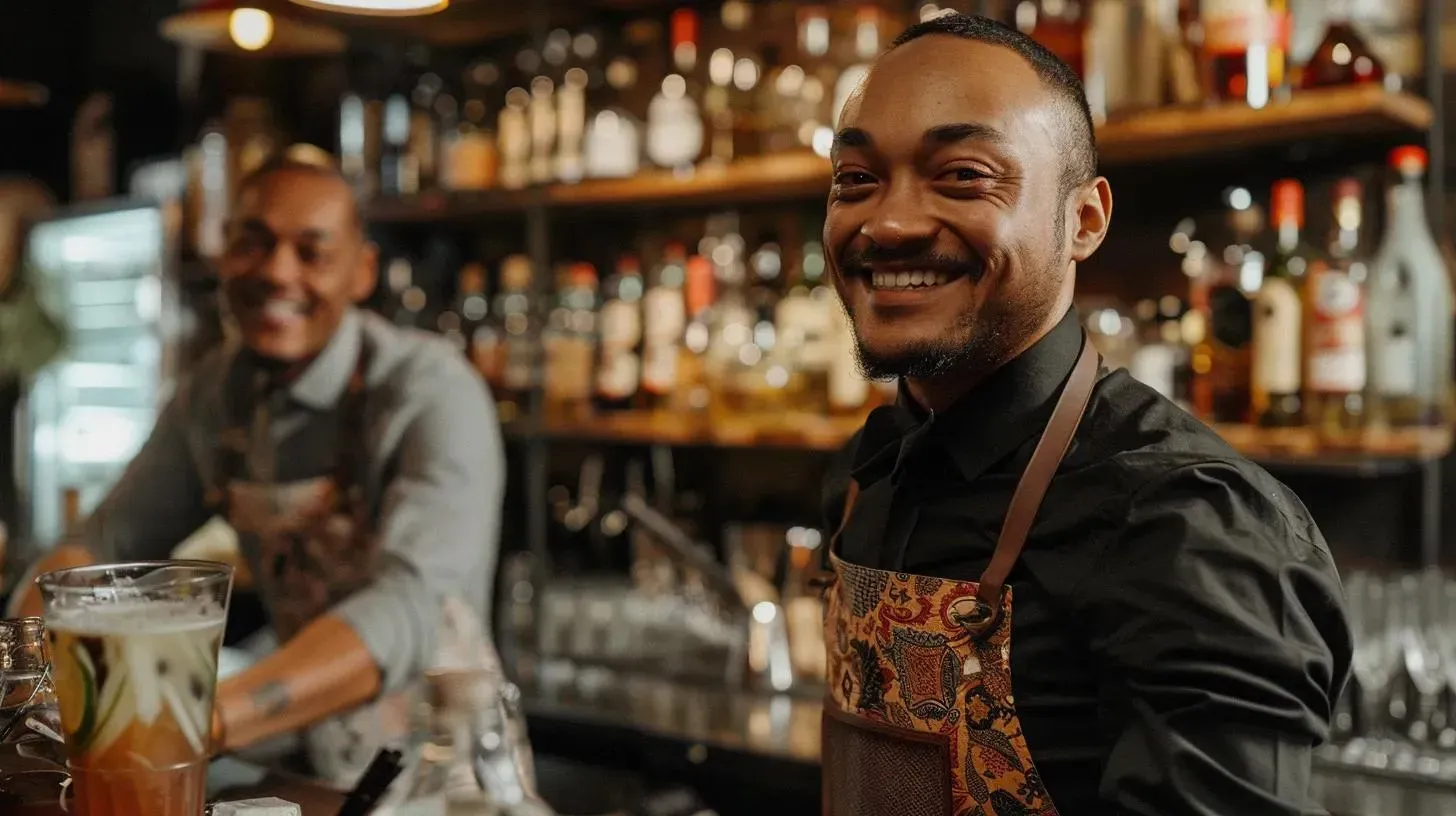 premium mobile  bartendin