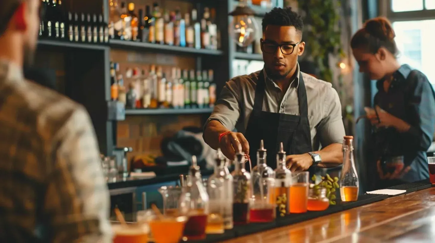 Mixology Class vs Mobile Bartending