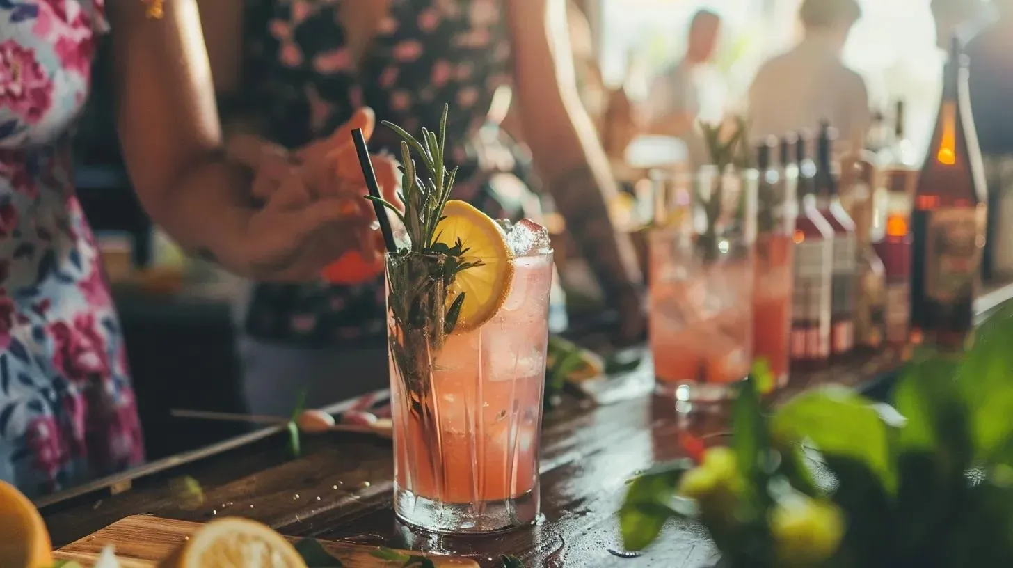 Mocktail-Making Class vs Cocktail Class: Which Is Better for Teams?