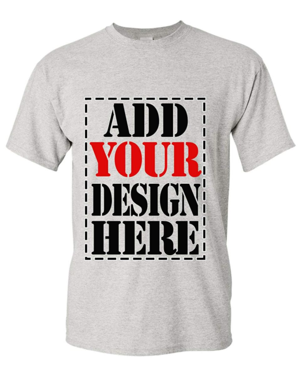 t-shirt con ricamo personalizzato