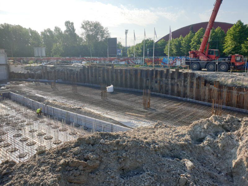 Biroju ēku būvniecība 3