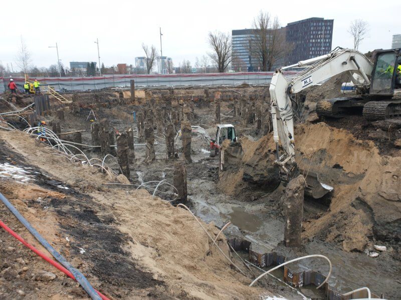 Biroju ēku būvniecība