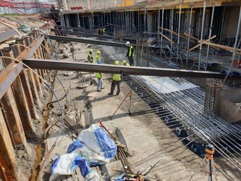 Biroju ēku būvniecība 2