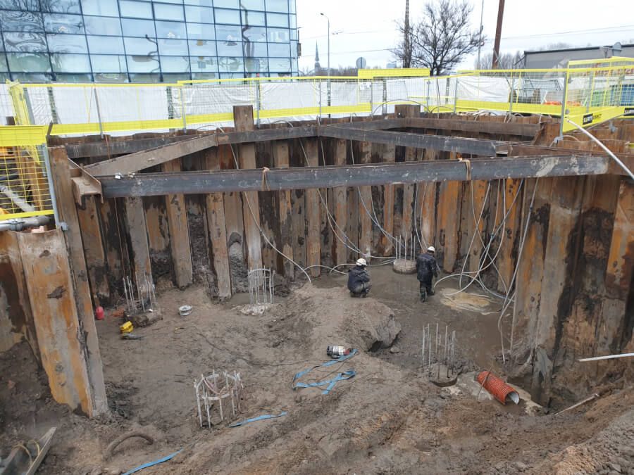 Biroju ēku rekonstrukcija 1