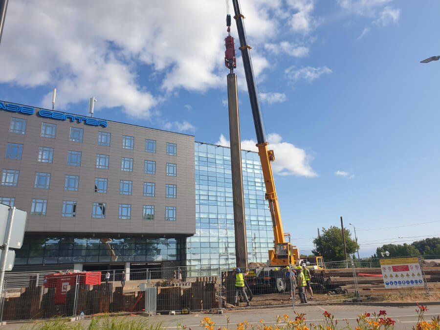 Biroju ēku rekonstrukcija 2