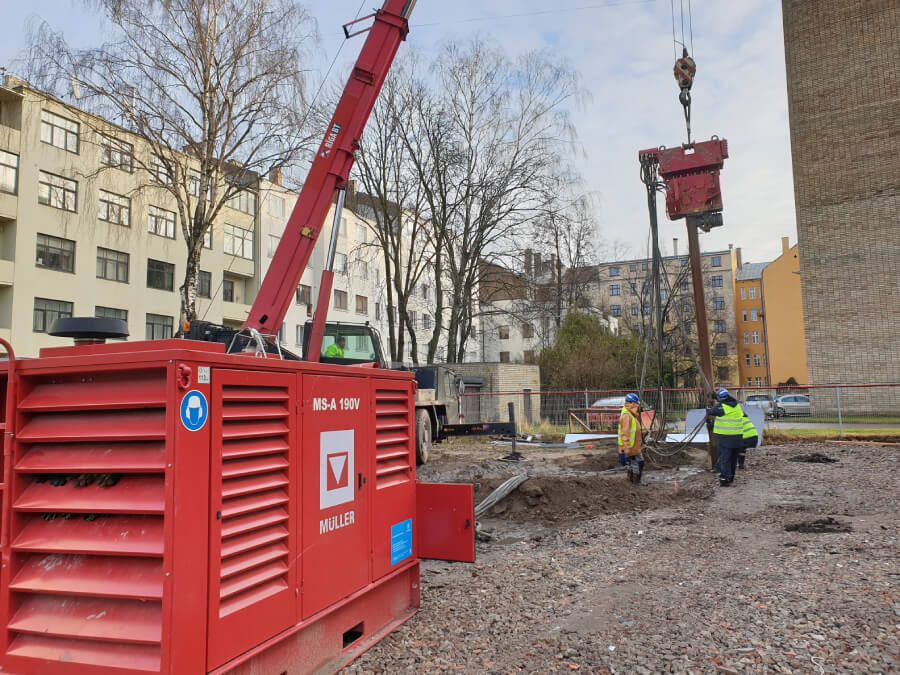 Daudzdzīvokļu dzīvojamā māja Rīgā, Vesetas ielā 6 _1