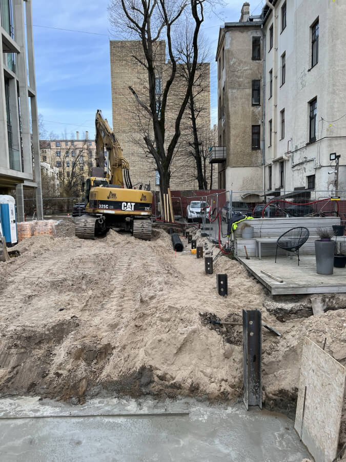 Daudzdzīvokļu dzīvojamā māja Rīgā, Vesetas ielā 6 _2