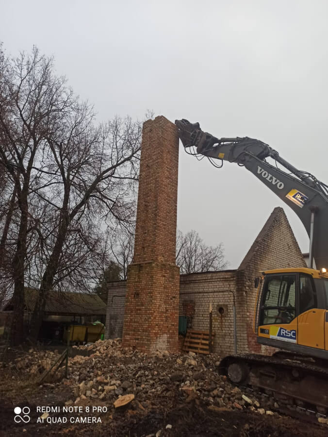 Ēku demontāža 5