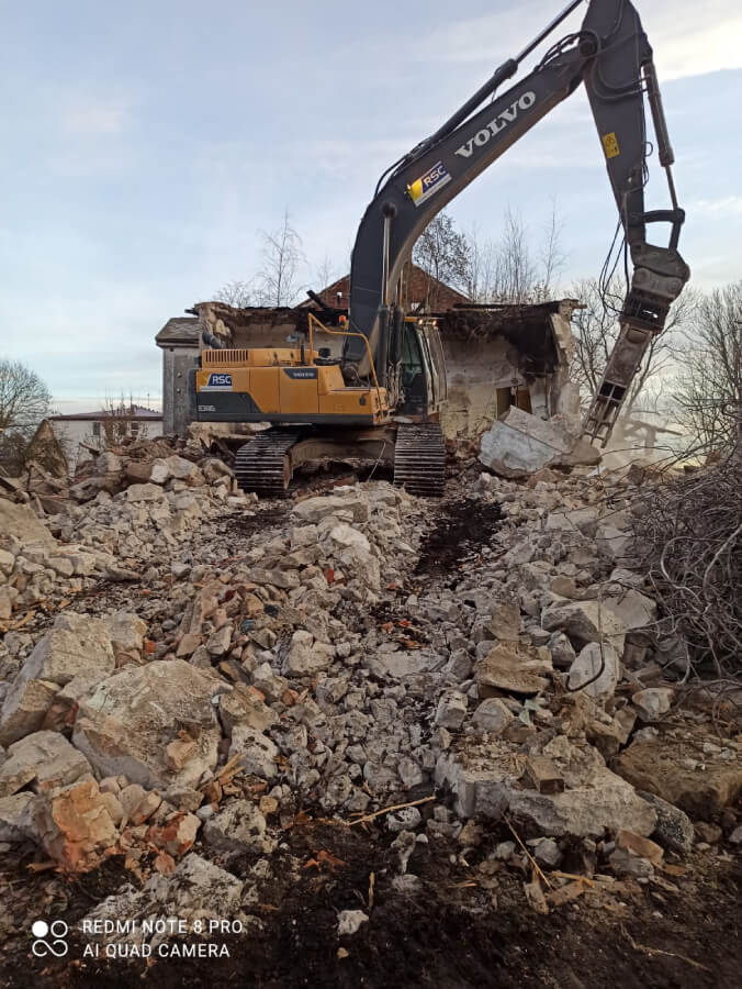 Ēku demontāža 3
