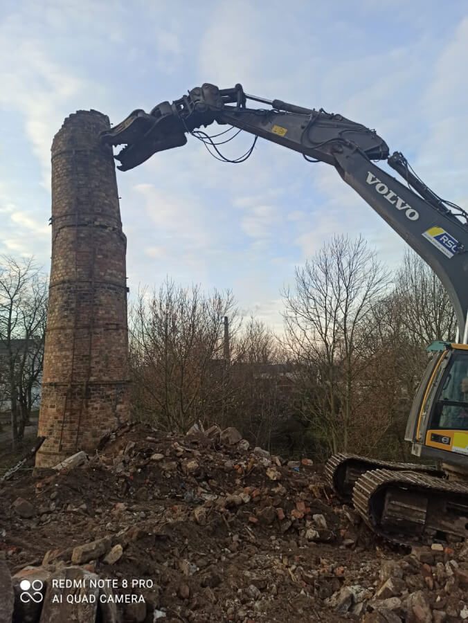 Ēku demontāža Latvijā